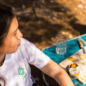 Lo coret de la carxofa Del Terreno