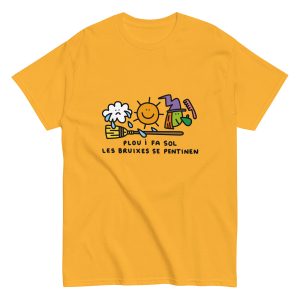 Plou i fa sol les bruixes se pentinen Del Terreno