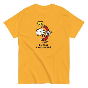 És tard i vol ploure Del Terreno