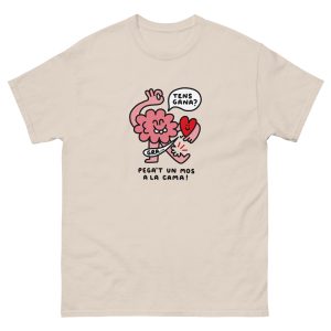 Pega't un mos a la cama samarreta Del Terreno